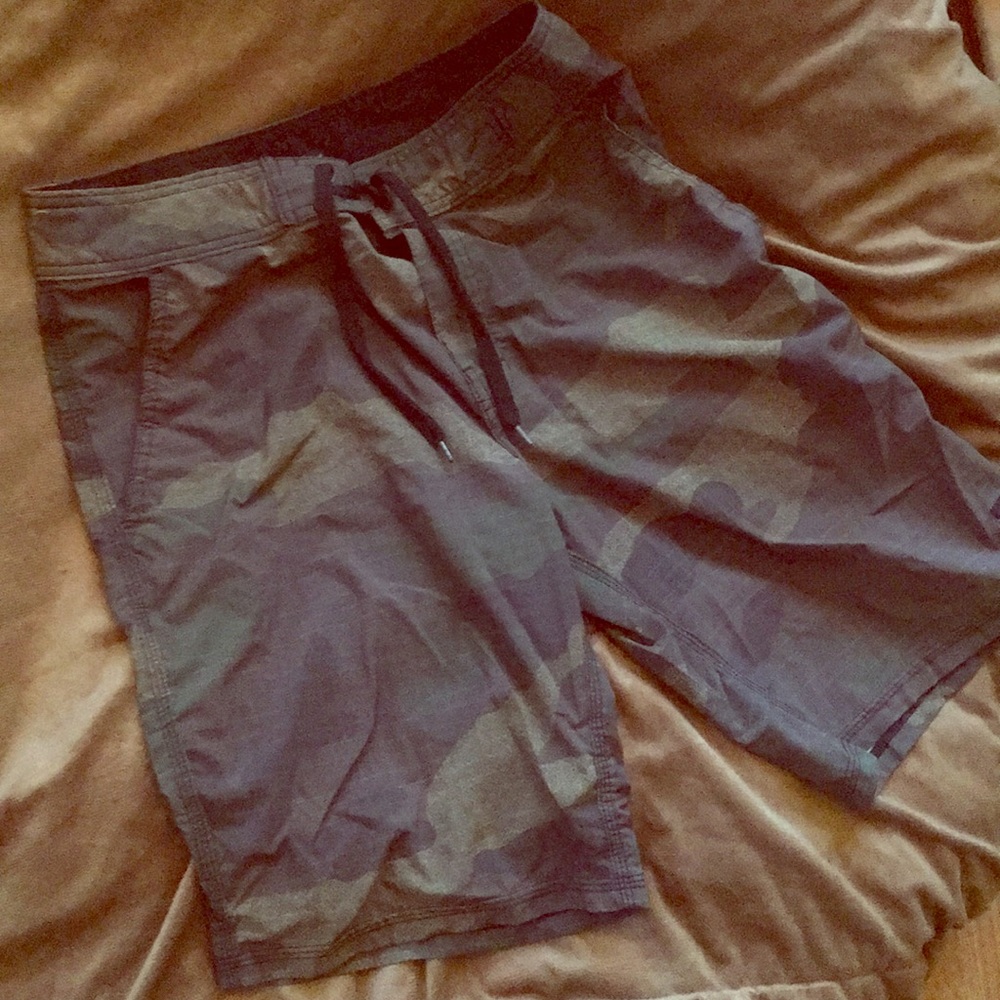 Forged board shorts